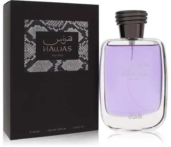 Hawas Eau De Parfum Spray By Rasasi