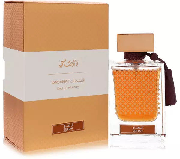 Rasasi Qasamat Ebhar Eau De Parfum Spray (Unisex) By Rasasi